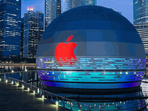 蘋果斥19.5億擴建新加坡園區 專攻AI Tim Cook將晤李顯龍黃循財