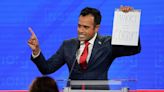 Vivek Ramaswamy Crammed As Many Far-Right Conspiracy Theories As He Could Into the Last GOP Debate