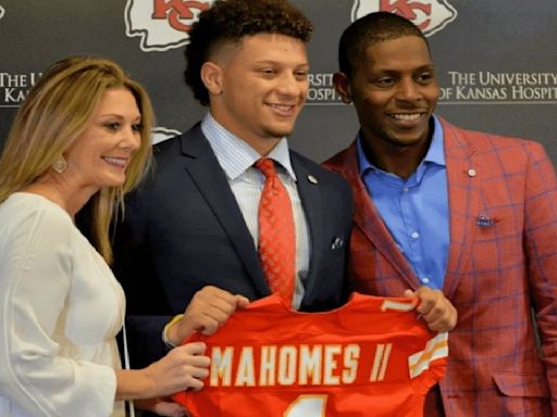 Patrick Mahomes’ Mother Randi Opens Up on Difficulties of Son’s Stardom: ‘I’ve Shed a Lot of Tears’