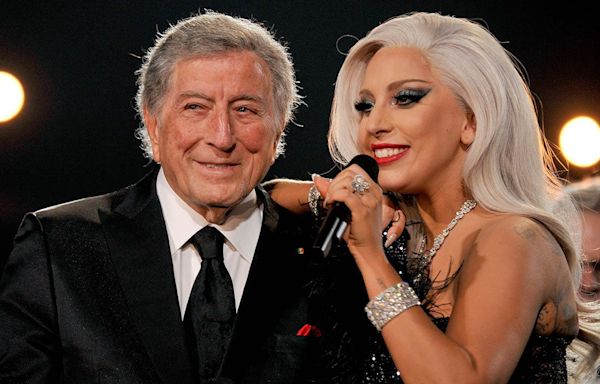 Lady Gaga celebrates Tony Bennett's 'legacy of jazz music' on one-year anniversary of iconic singer's death