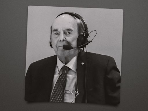 Bob Cole, the Voice of Hockey in Canada for a Half-Century, Dies at 90