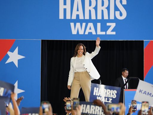 Harris recorta la ventaja de Trump en estados del sur y genera nervios en los republicanos