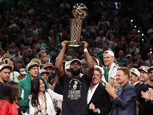 The Boston Celtics Are the Champions of 2024 NBA Finals