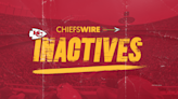 Inactives for Chiefs vs. Browns, preseason Week 3