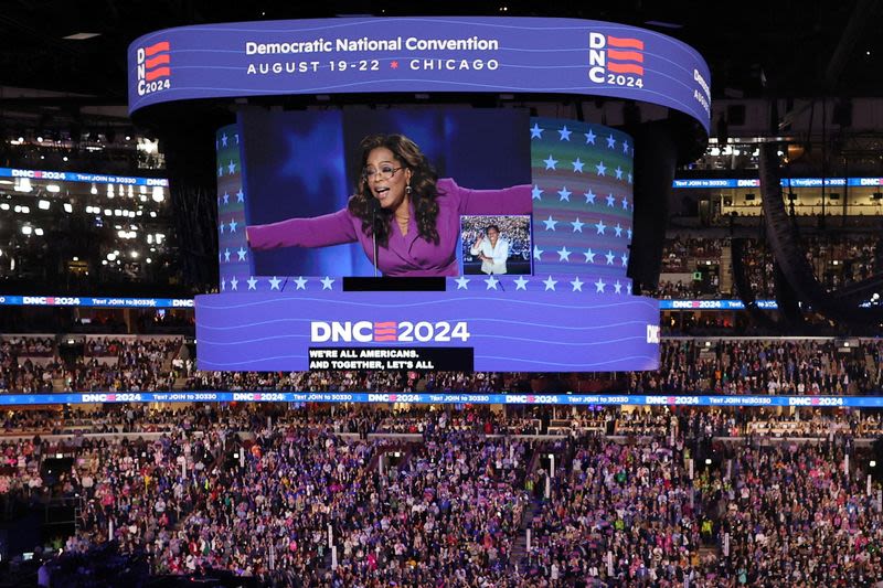 Kamala Harris, Oprah Winfrey to hold virtual event aimed at battleground states