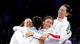 Fencing-Italy silence French crowd to claim gold in women's epee team event