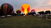 Families facing cancer honored at Light the Night Walk during BalloonFest