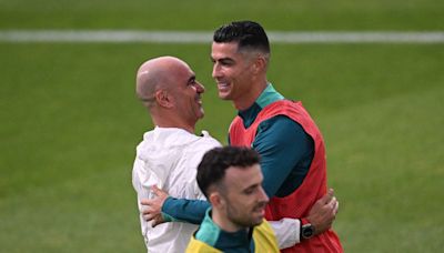 Portugal boss Martinez hits back at questions over starting Ronaldo