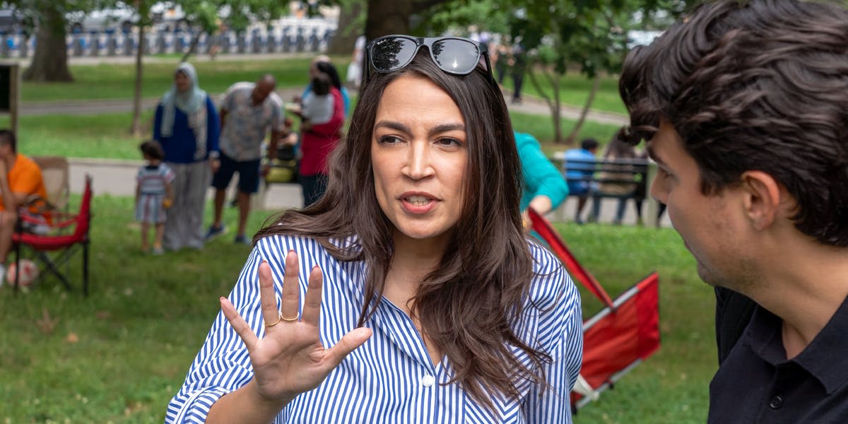 'Reckless and dangerous': AOC rebukes crackdown on Columbia's pro-Palestine protests as National Guard fears loom