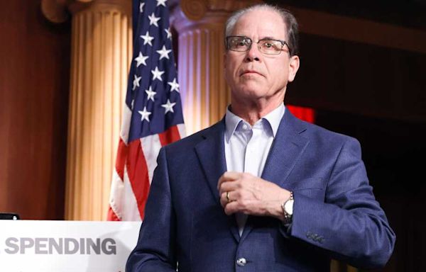 Indiana GOP governor nominee Mike Braun announces his choice for lieutenant governor