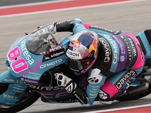 MotoGP: Gran Premio de España, en directo | Sigue la carrera de Moto3 en Jerez, hoy en vivo