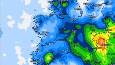 Weather chiefs pinpoint major switch as risk of 'heavy downpours' looms