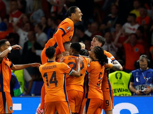Netherlands v Turkey LIVE: Result, final score and reaction as Dutch set up England semi-final