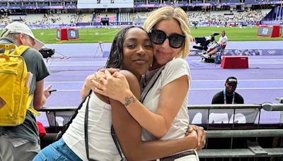 Inside 'SNL' Stars Ego Nwodim and Heidi Gardner's Paris Olympics Adventure (Exclusive)