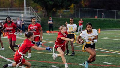 Girls flag football is coming to more high schools in Maryland