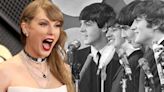 Taylor Swift volvió a arrebatarle un récord a The Beatles: esta vez en Reino Unido