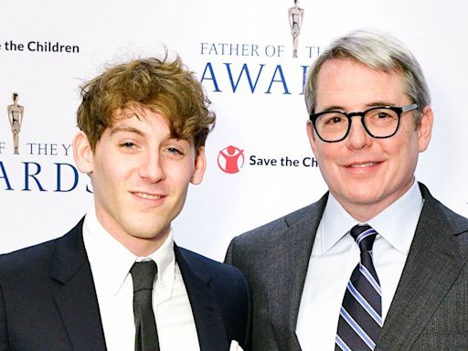 Sarah Jessica Parker and Matthew Broderick's son James looks like his dad's double on father-son outing