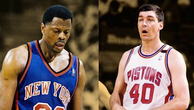 "Since that day nobody pushed Patrick Ewing around" - Knicks legend sent a message by punching Bill Laimbeer during Olympic tryouts