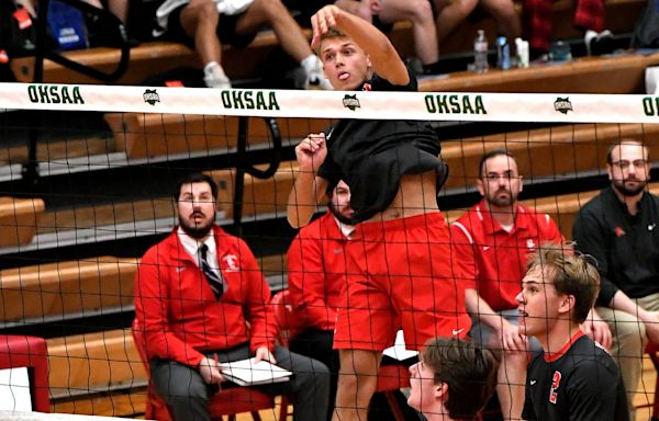 OHSAA boys volleyball: St. Charles sweeps St. Vincent-St. Mary in Division II state semi