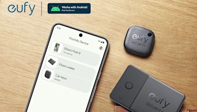 Eufy announces trackers that work with Google’s Find My Device network