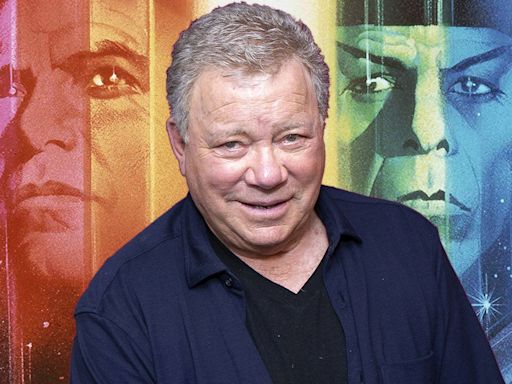 At 93, William Shatner Would Consider Returning to Star Trek as a De-Aged Captain Kirk - IGN