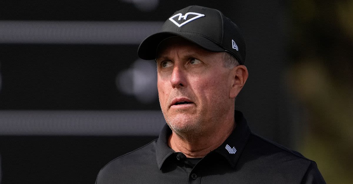 Phil Mickelson reacts to Brandel Chamblee snipe with on-point PGA Tour criticisms
