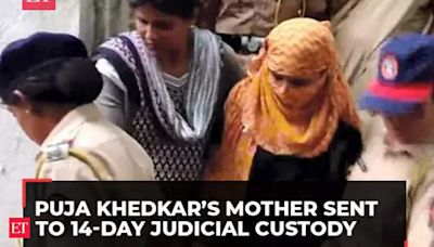 Puja Khedkar row: Pune Court remands IAS trainee’s mother Manorama Khedkar 14-day to judicial custody