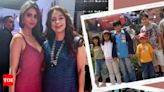 When Juhi Chawla celebrated Suhana Khan's debut in The Archies with a heartfelt message - Times of India