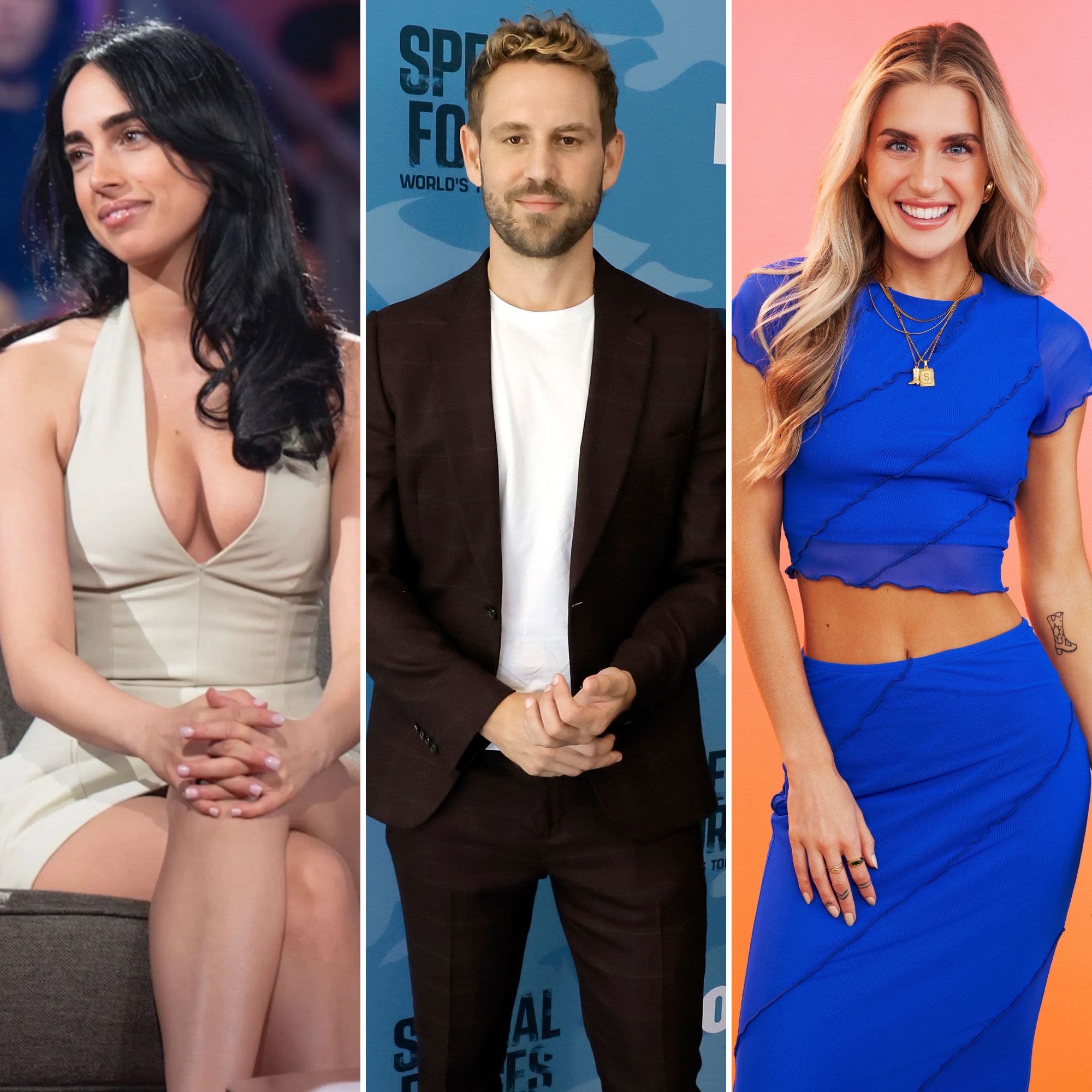 Bachelor’s Maria Georgas Suggests Nick Viall Conspired To Make Her the Villain During Sydney Feud