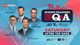 Watch live and ask your Phillies questions during our Spring Training Live Q&A today after the game