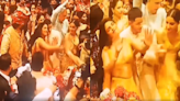 Ananya Panday Pushes Nick Jonas During Anant Ambani's Baraat To Dance With Priyanka, Ranveer Comes To His Rescue