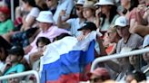 Ukrainian tennis player ‘hurt’ by Russian flags flaunted at Australian Open