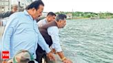 We’ve solid grounds for Mekedatu dam: Karnataka deputy CM DK Shivakumar | Bengaluru News - Times of India