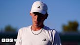 Wolverhampton's Henry Searle impresses in senior Wimbledon debut