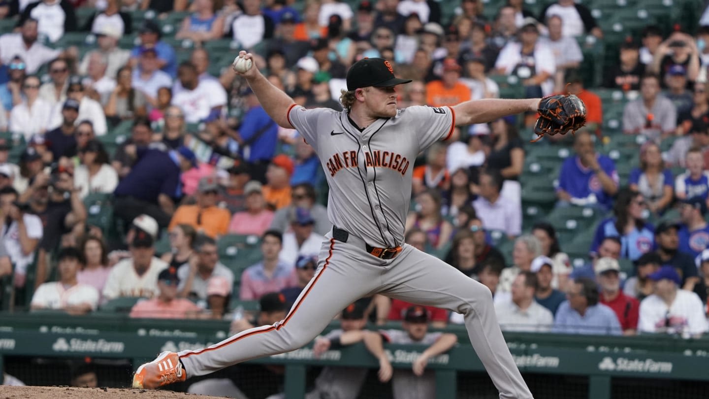 Giants' Logan Webb Shares His Touching Reaction to Willie Mays's Death While on Mound