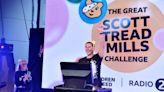 Scott Mills kicks off 24-hour treadmill challenge for BBC Children in Need