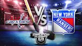 Capitals vs. Rangers Game 2 prediction, odds, pick, how to watch NHL Playoffs