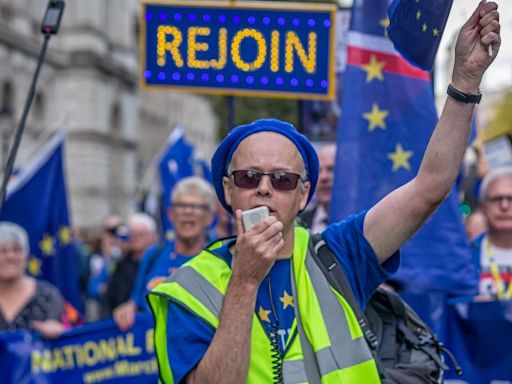 An Irishman in London celebrates the UK becoming a ‘nation once again’