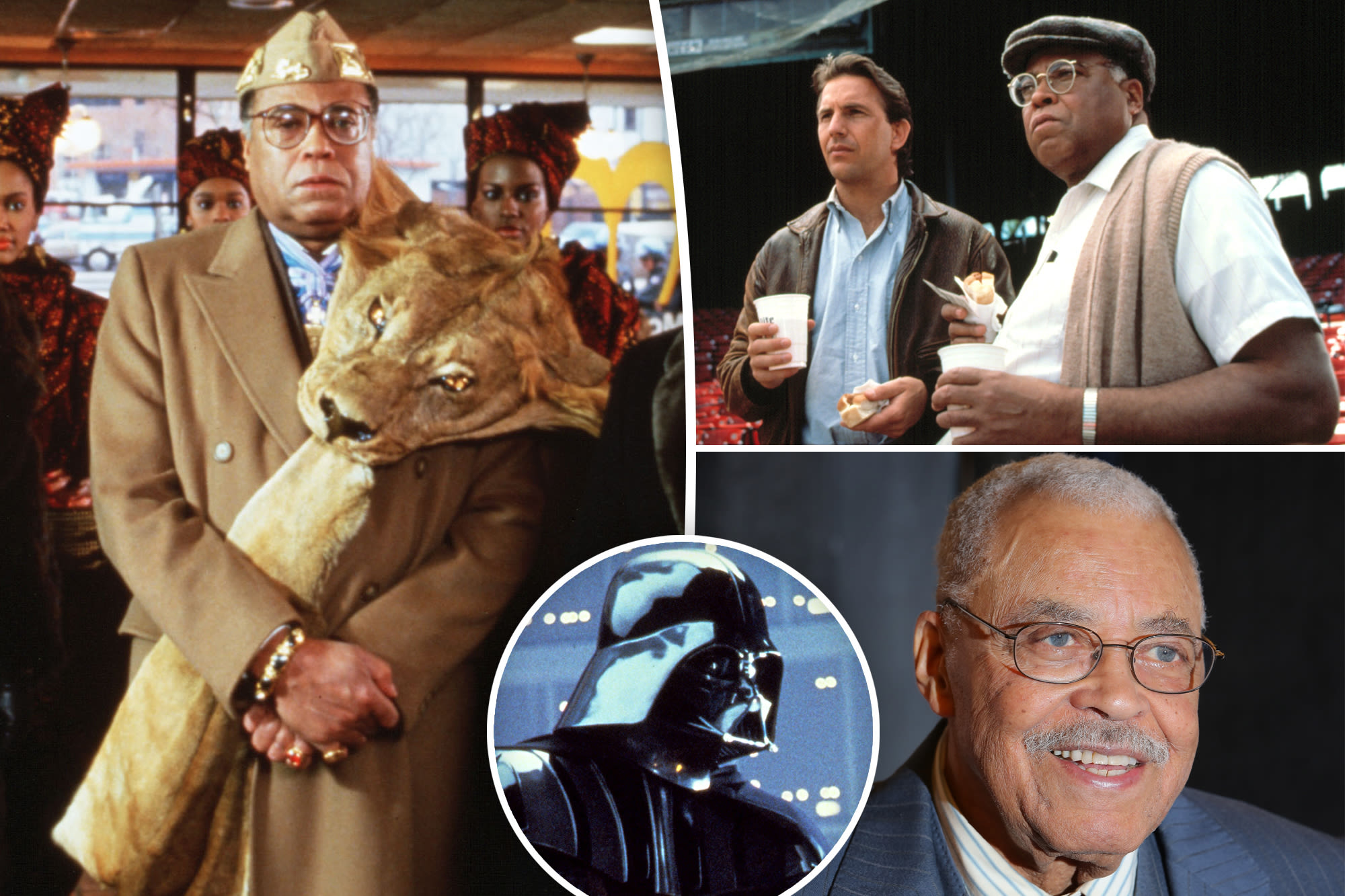 James Earl Jones, voice of Darth Vader and ‘Field of Dreams’ star, dead at 93