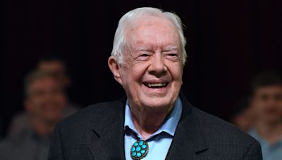 Jimmy Carter, more than a year into hospice care, reaches another milestone