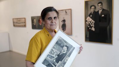 Carmen Santamarina cambia con su arte (y en una exposición en el Museo Barjola) la historia de las mujeres