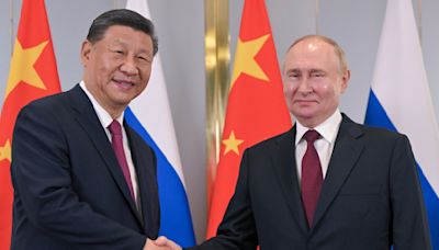 Los líderes de Rusia y China se reúnen en una cumbre de seguridad regional