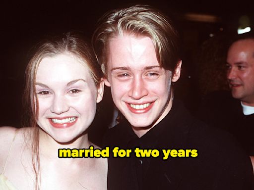 14 Famous People Who Were Teenagers When They Said "I Do" And How Long Their Marriages Lasted