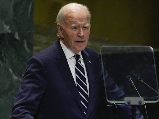 En su último discurso ante la ONU, Joe Biden advierte que el mundo se enfrenta a un nuevo “punto de inflexión” en plena escalada en Medio Oriente