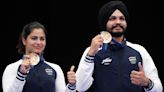 Olympics: Manu Bhaker-Sarabjot win mixed team bronze