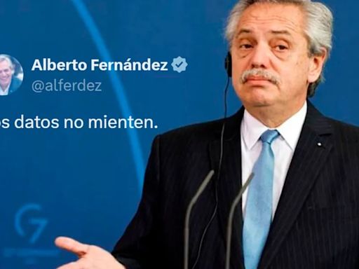 Alberto Fernández volvió a criticar a Javier Milei y se animó a comparar la gestión económica de ambos | Política