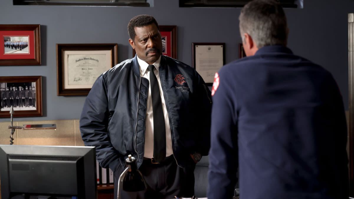 Eamonn Walker Exits 'Chicago Fire' as a Series Regular