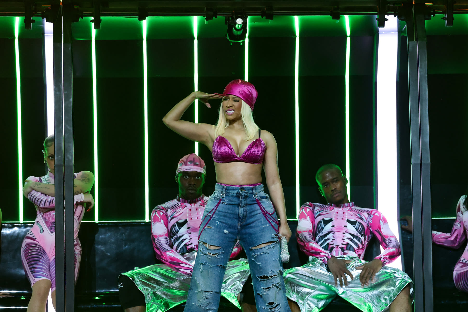 Nicki Minaj, Travis Scott, Sexxy Red, and Chris Brown Bring the Sleaze for ‘FTCU’ Remix