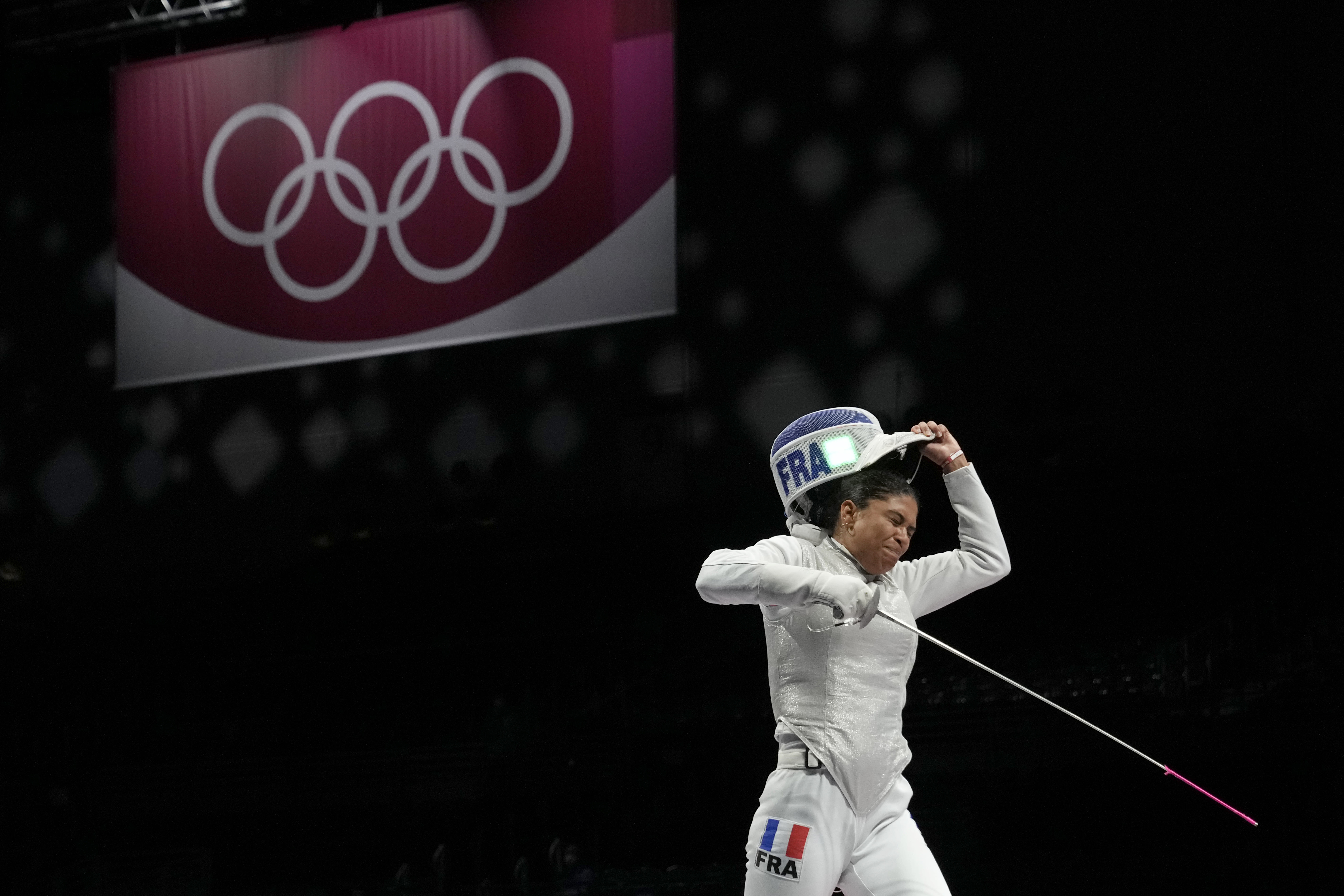 French Olympic fencer Thibus says she has been cleared of any wrongdoing after abnormal doping test