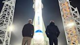 ‘Let’s go!’ Jeff Bezos gets revved up when Blue Origin raises up its New Glenn rocket